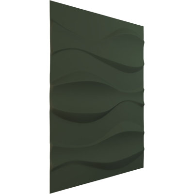 19 5/8"W x 19 5/8"H Thompson EnduraWall Decorative 3D Wall Panel Covers 2.67 Sq. Ft.