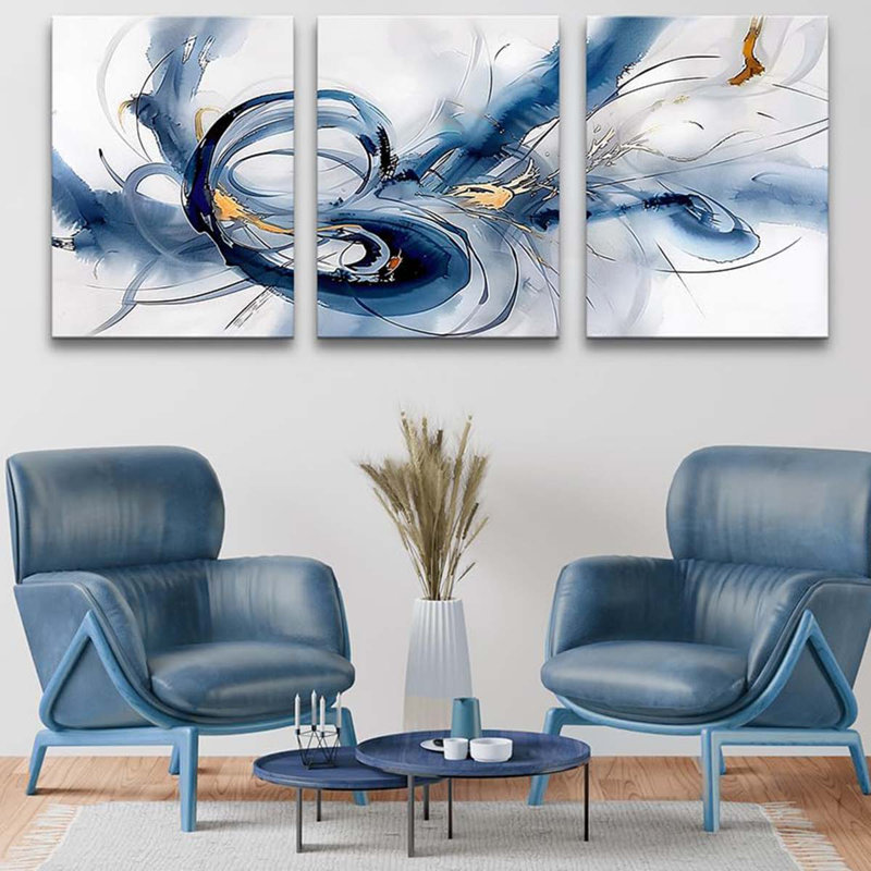 3 Piece Wrapped Canvas Print