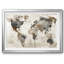 Carte antique encadrée sur papier-339524169-339524166