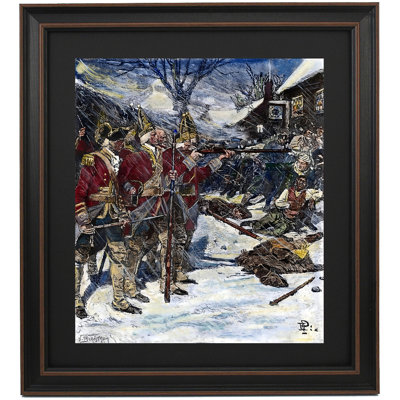 The Boston Massacre By Howard Pyle