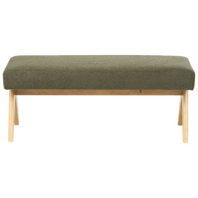 Bench Drumheller Boucle