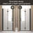 Tempered Glass Bifold Shower Door