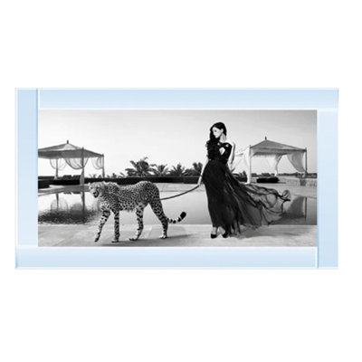 Mirror Frame Print on Canvas