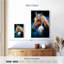 Portrait de cheval brun Brampt-108257125
