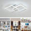 Tarazon 2-Light 60cm LED Semi Flush Mount-1591725071-1574342370