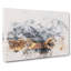 Road to the Mountains in California Watercolour - Wrapped Canvas-56659839