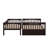 Twin Over Full Bunk Bed With Drawers-696061857