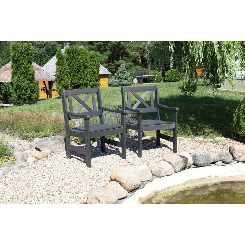 Ardilla Patio Dining Armchair, Taupegrey