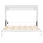 Grand lit escamotable mural et USB-1133398253