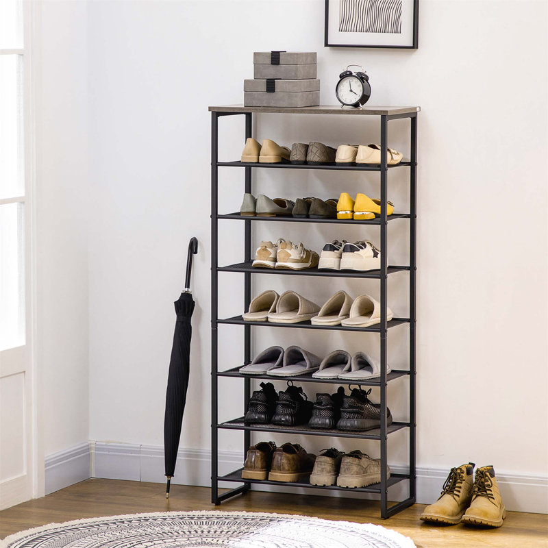 24 Pair Shoe Rack