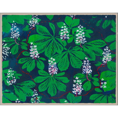 «Blossoming Flowers» par Paule Marrot - reproduction