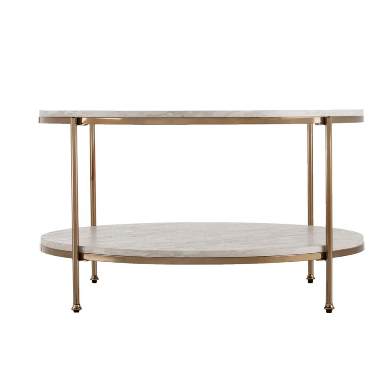 Table basse 33 po, Or