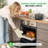 Nutrichef 54-Piece Marble Non-Stick Cookware And Bakeware Set, Professional Home Kitchen Collection With Multi-Sized Pots, Pans, And Heat-Resistant Tools-98977145