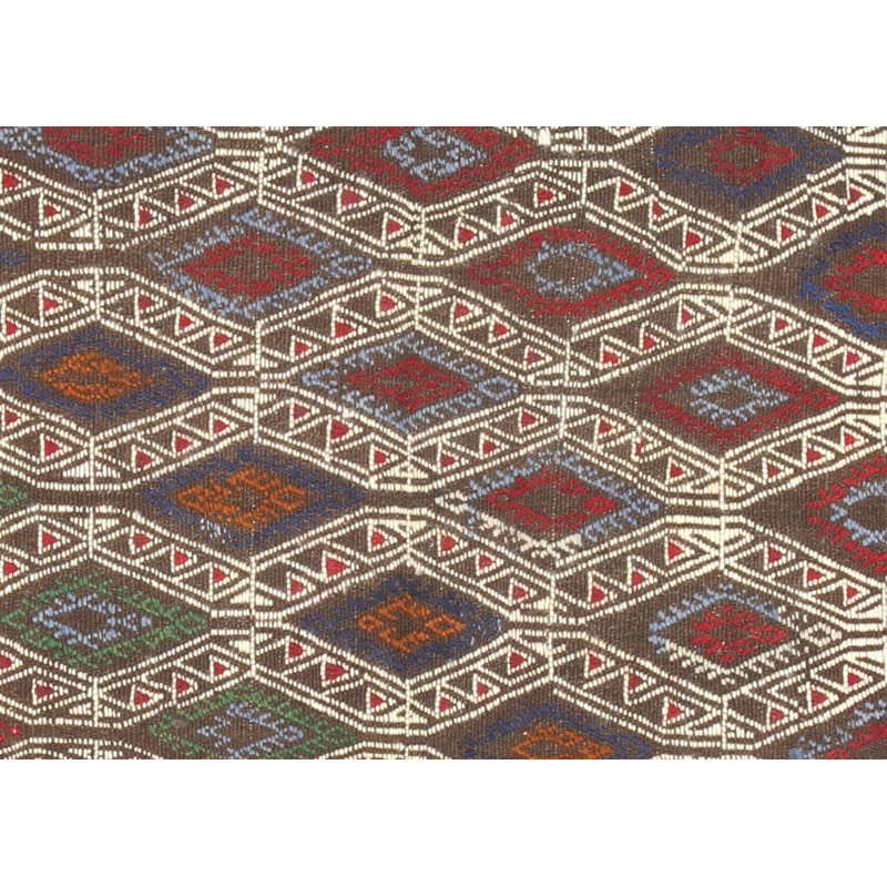 One-of-a-Kind 4'2" X 5' Area Rug
