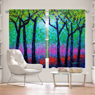 Delaughter Room Darkening Curtain Pair