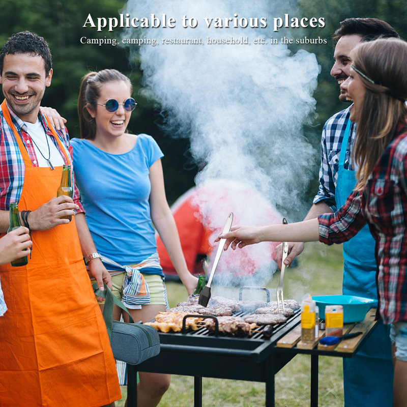 Stainless Steel Non-Stick Grill Spatula