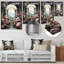 Eternal Stairs To The Mountain Castle - Art mural fantastique en métal-101155545