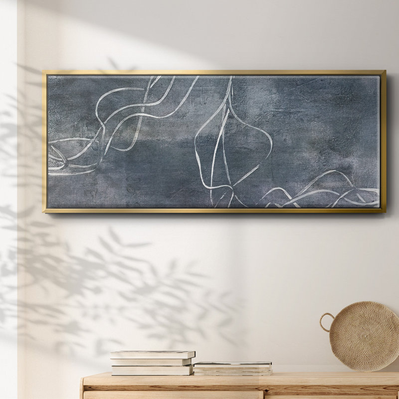 Organic Lining  I - Framed Canvas