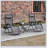 Outsunny Zero Gravity Chair Set With Side Table, Adjustable Reclining Lounge Chairs For Pool, Backyard, And Beach Relaxation