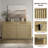 Cesiro 66.34'' Sideboard With 4 Doors And 2 Drawers-460435290