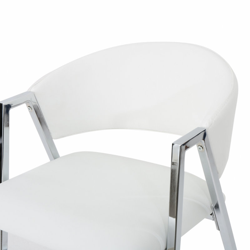 Ensemble de 2 tabourets de bar modernes pour patio