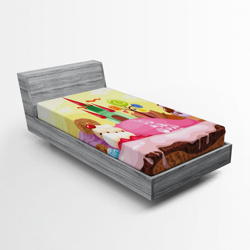 Microfiber Fitted Sheet, Twin XL Fitted Sheet