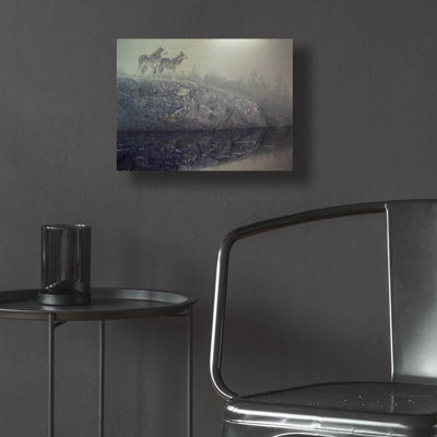 " Northern Pond " by Ron Parker