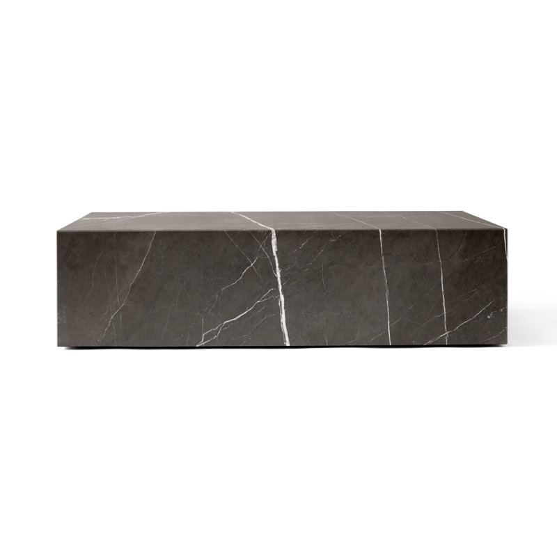 Plinth Coffee Table, Gray Kendzo