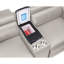 Faux Leather Power Reclining Sectional-1677416082