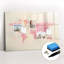 Magnetic Glass Dry Erase Board