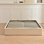 Braud Upholstered Hydraulic Lift Up Storage Bed Without Headboard