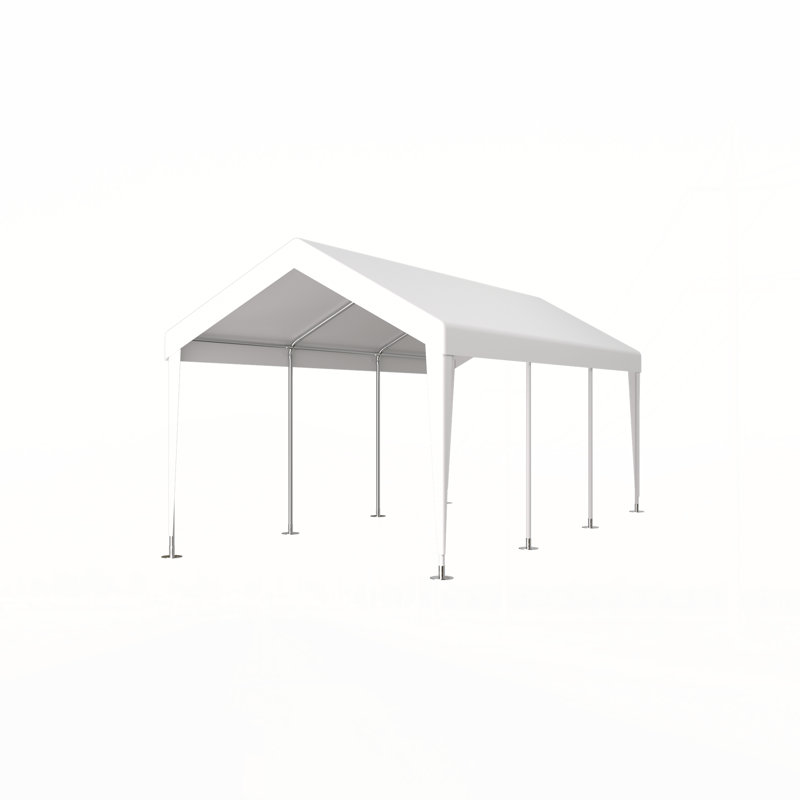 Carport, White