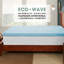 Friederike 4'' Memory Foam Mattress Topper-1315556664