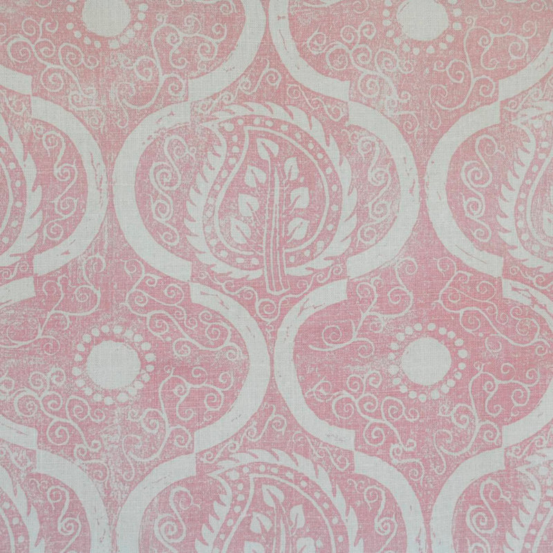 3' L x 52.75" W Wallpaper Roll, Pink