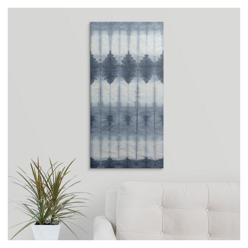 Athey «Shibori II», impression, H 30 po x l 15 po x 1,5 po, Toile