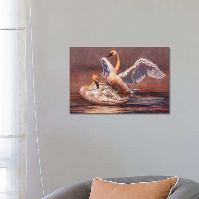 Minuet by Mark McKenna - Painting on Canvas
