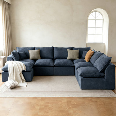 Canapé modulaire BLue Cloud