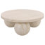 Aurielle 3 Ball Round Coffee Table-1149332420