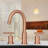 Widespread 2-handle Bathroom Faucet-74185847