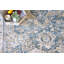 Antique Loom Blue/Beige Polyester powerloom Area Rug-92368305
