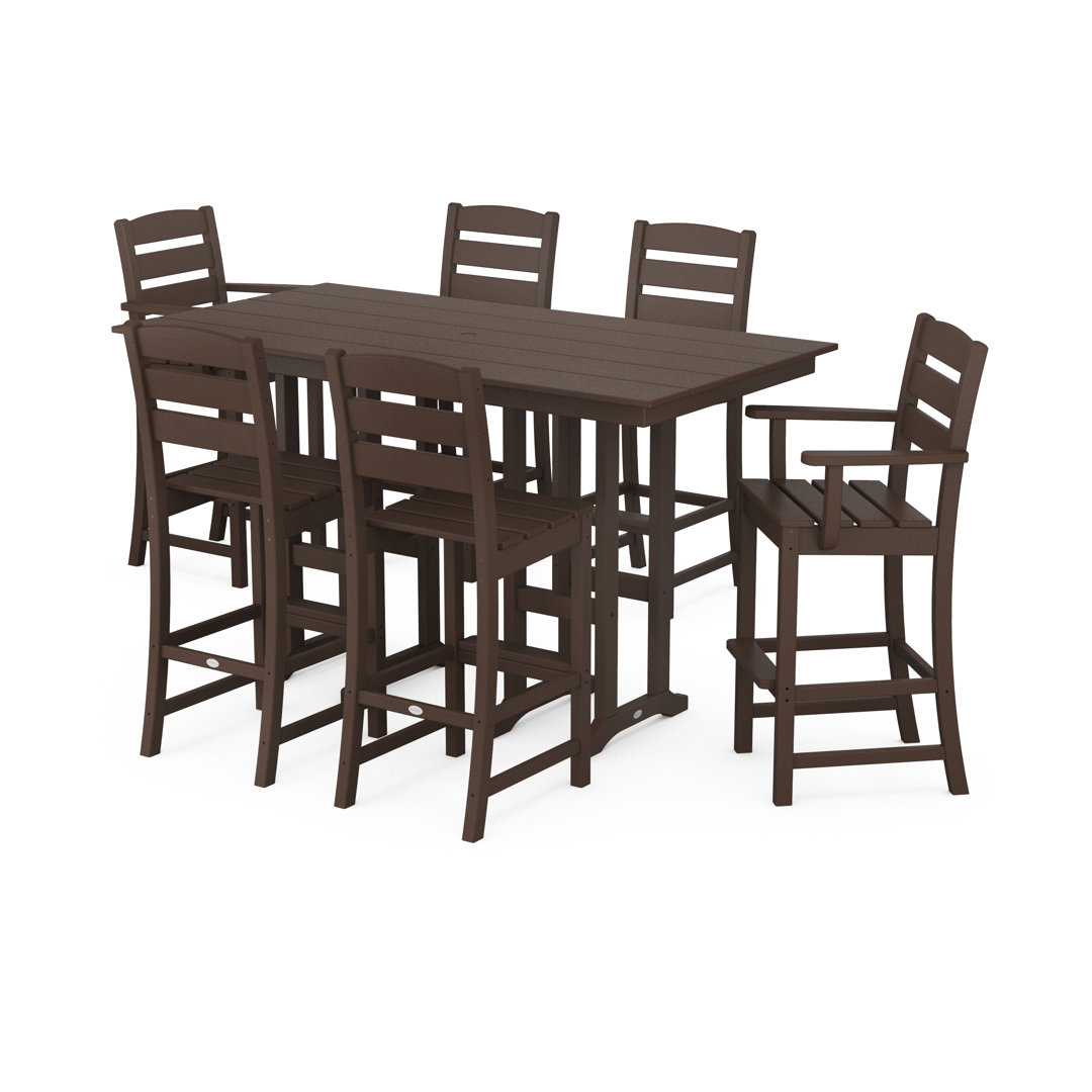 Lakeside 7-Piece Bar Set (Set of 7) POLYWOOD® 