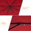 Parasol en porte-à-faux 98,4 po Dailan-282169710