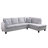 Budwin Upholstered Sectional-1304201826-1304201848