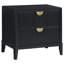 Table de chevet 2 tiroirs