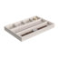 Ensemble de plateau à bijoux 3 pièces