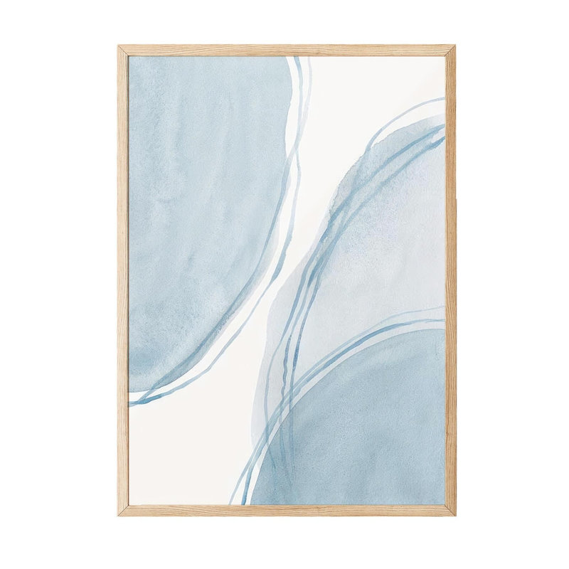Peinture décorative encadrée