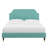 Sienna Performance Velvet Platform Bed-1980108827-1888945772