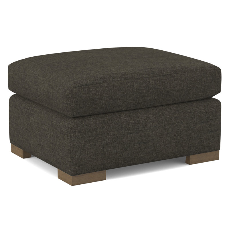 Square Ottoman, 61353-71, Weathered Gray