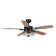 Gaspard 52'' Ceiling Fan with Light Kit