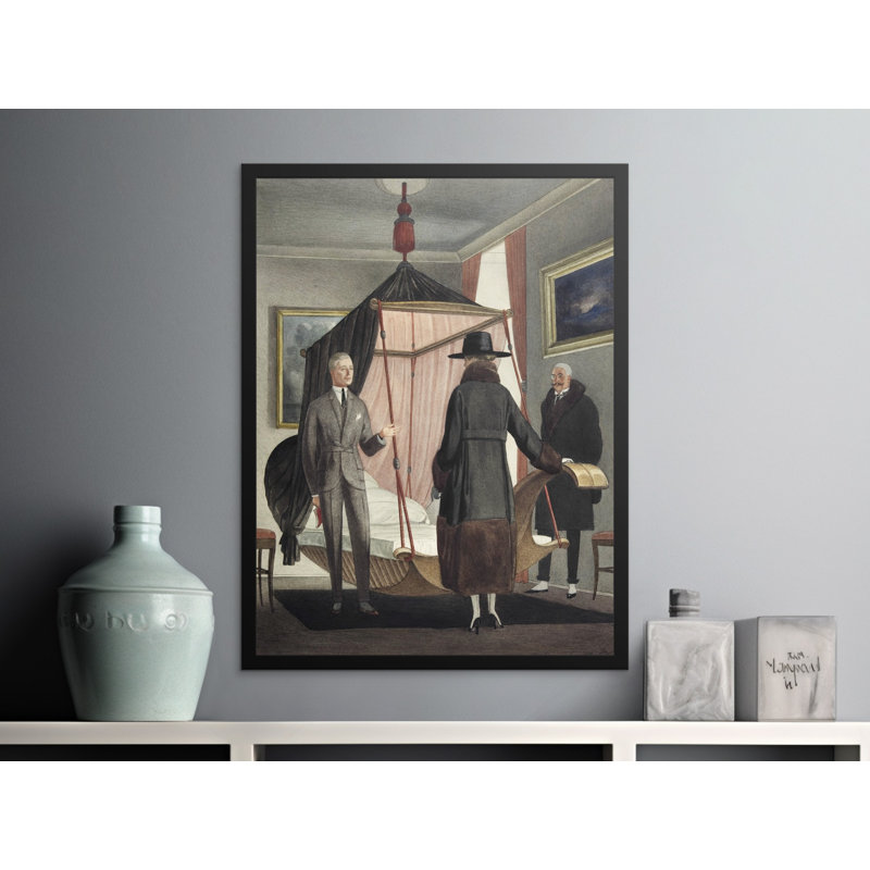 Keira Floater Frame Print, 12x16